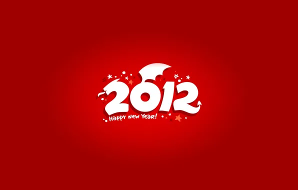 Картинка дракон, 2012, new year, happy