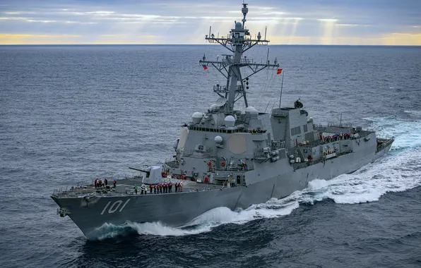 Эсминец, ВМС США, USS Gridley