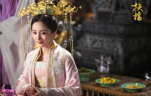 Актриса, азиатка, милашка, beauty, asian, actress, beautiful woman, cutie