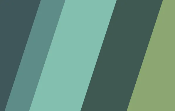 Зеленый, wallpaper, design, papers, color, material, темно-бирюзовый, by-vactual