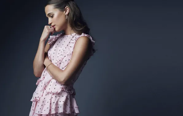 Девушка, модель, актриса, Фотосессия, 2016, Алисия Викандер, Alicia Vikander, PSIFF