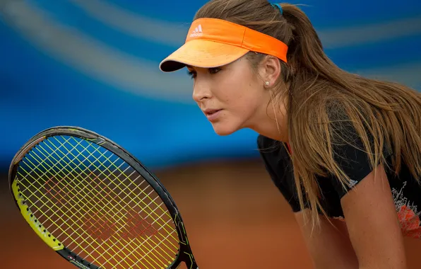 Картинка ракетка, Belinda Bencic, швейцарская теннисистка, Белинда Бенчич
