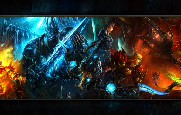 Картинка World of Warcraft, Blizzard, Варкрафт, Epic WoW