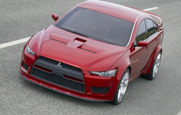 Картинка Mitsubishi, Lancer, Evolution, '2005, Concept-X