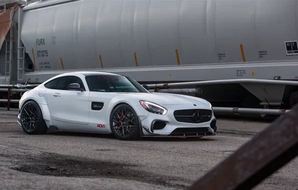 Mercedes, amg, gts, prior design, Wheels, ADV1, auto art