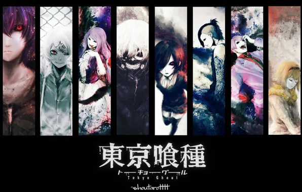 Токийский гуль, tokyo ghoul