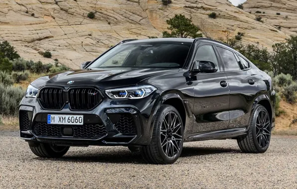 Картинка bmw, competition, x6m, 2020