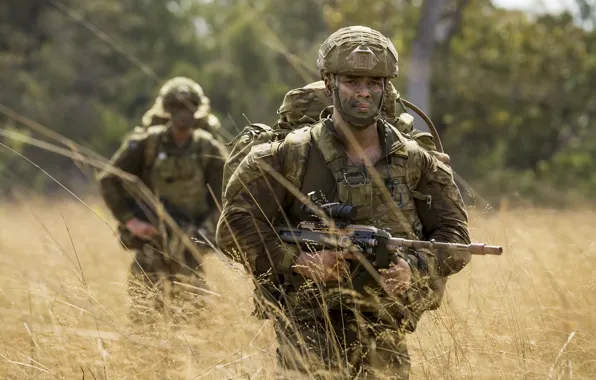 Оружие, солдаты, Australian Army