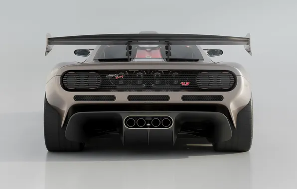 Суперкар, supercar, вид сзади, limited edition, 2026, Gordon Murray Automotive, GMSV, лимитированный тираж