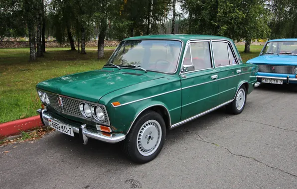 USSR, Lada, Жигули, VAZ 2103