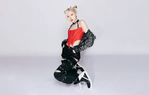 Rose, обои для рабочего стола, kpop, blackpink, 3840x2160, блэкпинк, розэ, корейская певица