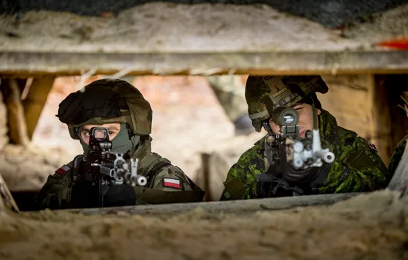 Оружие, армия, солдат