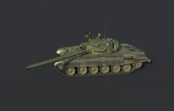 СССР, Россия, Основной боевой танк, Т-72А