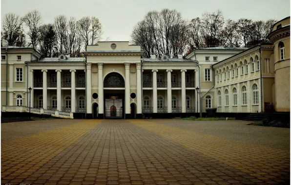 Архитектура, путешествие, история, усадьба