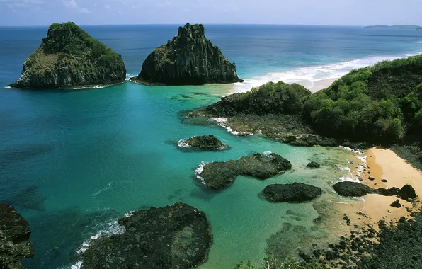 Brazil, Brasil (Fernando de Noronha Archipelago, Arquipélago de Fernando de Noronha