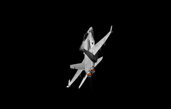 Оружие, самолёт, FA-18C Hornet
