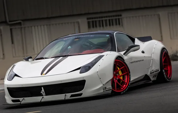 Картинка Ferrari, 458, Tuning, Italia, by Simon Motorsport