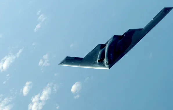 Spirit, B-2, бомбардировщик, Northrop, стратегический, американский тяжёлый малозаметный