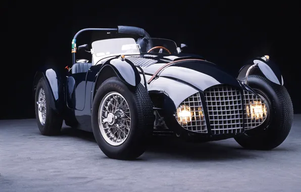 Ретро, концепт, спорткар, классический, 1951 Fitch-Whitmore Le Mans Special
