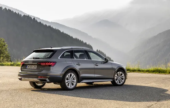 Audi, тень, универсал, 2019, A4 Allroad Quattro