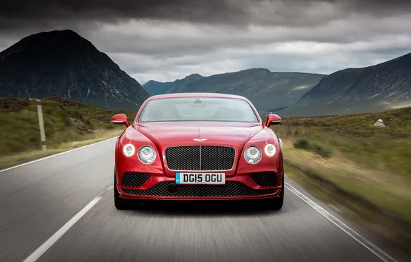 Bentley, Continental, Speed, бентли, континенталь, 2015