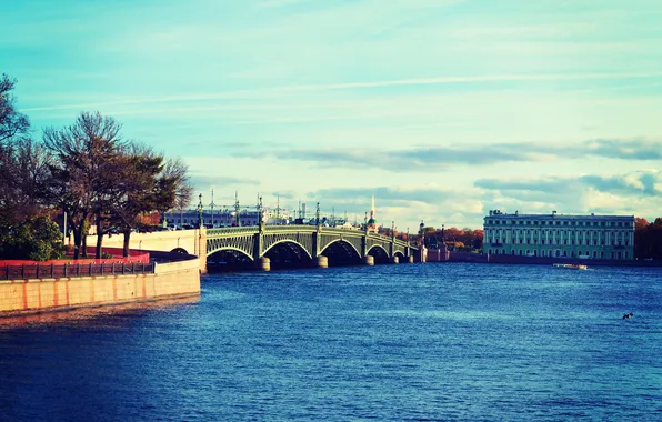 Картинка река, Питер, Санкт-Петербург, Россия, Russia, спб, нева, St. Petersburg