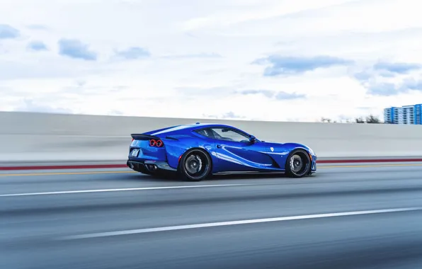 Car, Ferrari, Superfast, 812