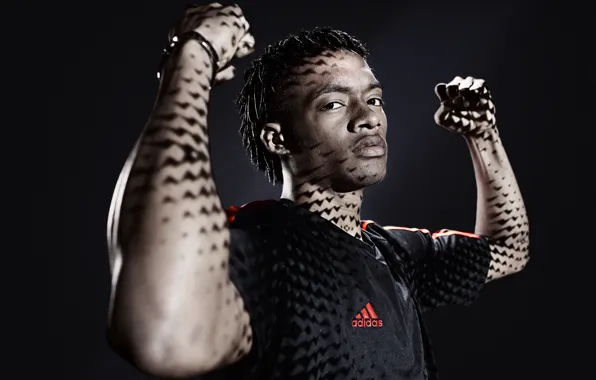 Картинка футболист, адидас, adidas, сборная, колумбия, представление, Cuadrado, Фиорентина