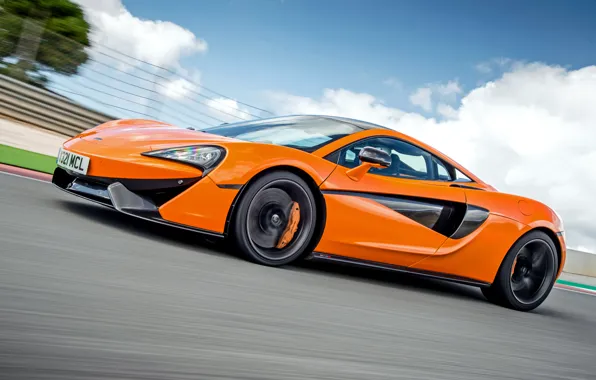 McLaren, суперкар, макларен, 570S
