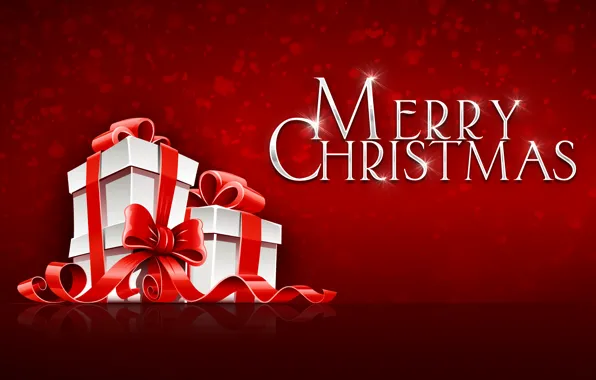 Праздник, Рождество, подарки, Merry Chritmas