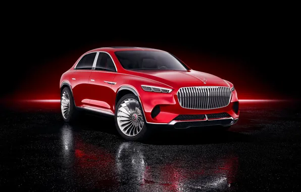 Mercedes-Benz, Vision, 2018, Mercedes-Maybach, электрокроссовер, Ultimate Luxury