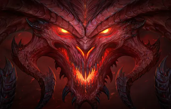 Blizzard, Art, Diablo, Game, Game Art, by Oasis Art Studio, Oasis Art Studio