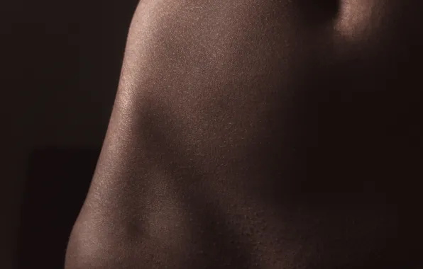 Девушка, макро, поза, тело, линия, фотограф, изгиб, girl