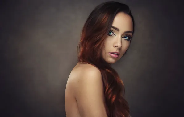 Взгляд, волосы, Caitlin, Dani Diamond