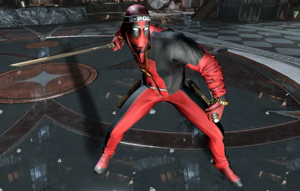 Deadpool, Marvel, Дэдпул