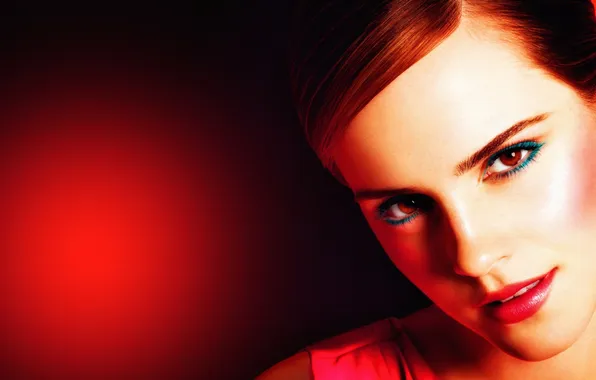 Картинка взгляд, актриса, Эмма Уотсон, Emma Watson
