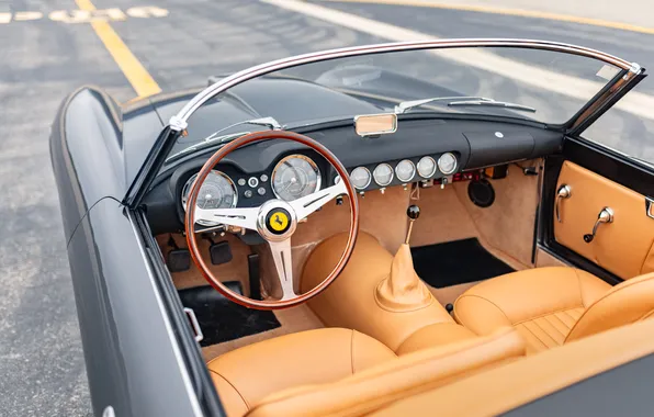 Картинка Ferrari, 250, 1958, Ferrari 250 GT California Passo Lungo