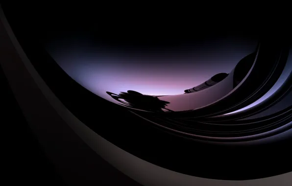 Картинка черный, блеск, LG G Flex 2