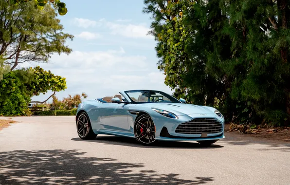 Aston Martin, Кабриолет, Volante, Палм-Бич, 2025, Q by Aston Martin, DB12, Aston Martin DB12 Volante