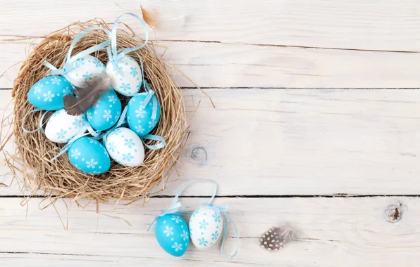 Картинка Пасха, wood, spring, Easter, eggs, decoration, Happy, tender