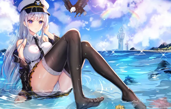 Enterprise, azur lane, gejigejier