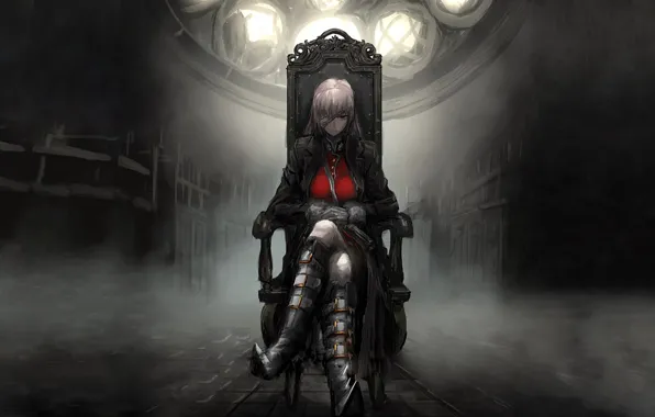 Girl, Anime, Game, Fate, Fate Grand Order, Florence Nightingale
