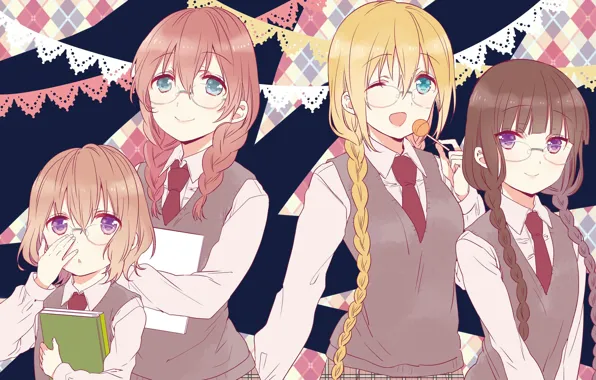 Девочки, Blend S, Садистская Смесь