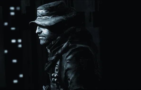 Картинка call of duty, modern warfare, captain john price, cod mw, капитан джон прайс, sas