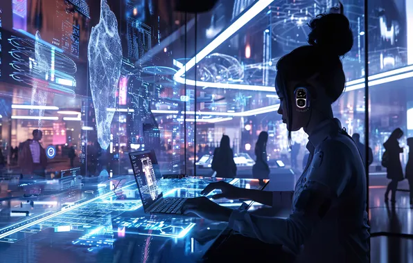 Картинка digital, lifestyle, perspective, futurism, nomads