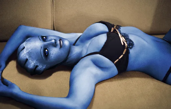 Mass Effect, Лиара, Liara T'Soni, Asari