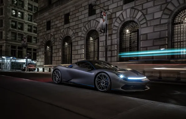 Суперкар, гиперкар, Pininfarina, Batista, 2019