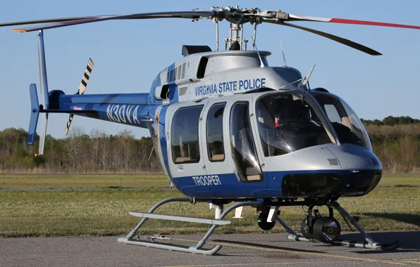 Helicopter, 407, Virginia State Police, 2000 Bell