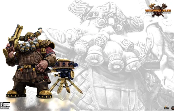 Engineer, age of reckonig, Warhammer online