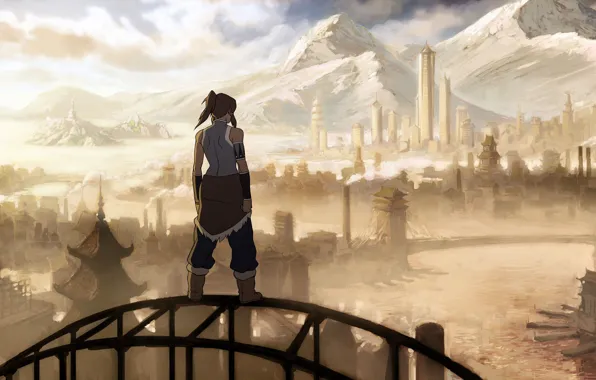 Аватар, Легенда о Корре, Legend of Korra